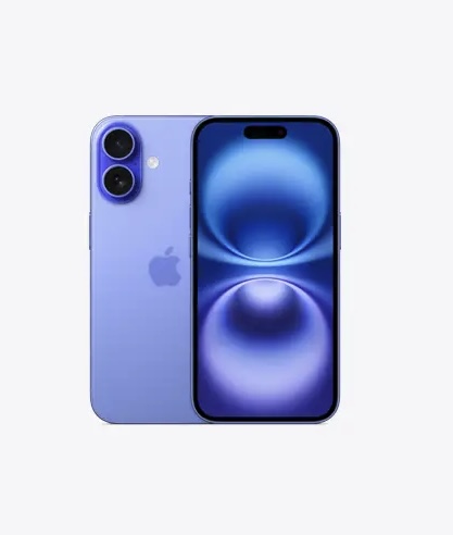 ايفون 16 اللون أولترامارين 128جيجا