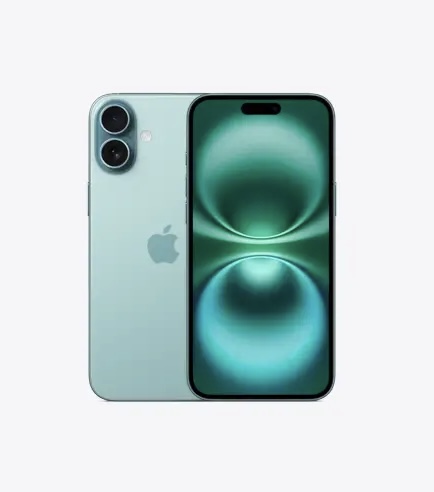 ايفون 16 اللون الأخضر 256 جيجا